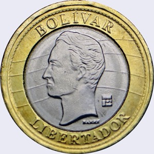 Moneda de 1 Bolívar